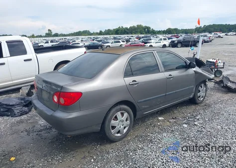 2008 Toyota Corolla Ce from USA, damaged, VIN 1NXBR32E18Z032271